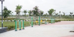 Công viên ven sông trong khu đô thị Nam Hòa Xuân (Hòa Quý), Đà Nẵng