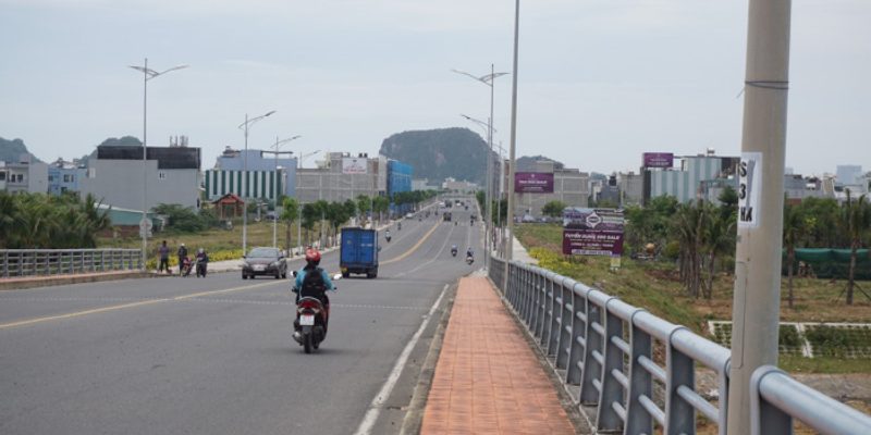 Trục đường qua khu Nam Hòa Xuân nối Cẩm Lệ – Ngũ Hành Sơn
