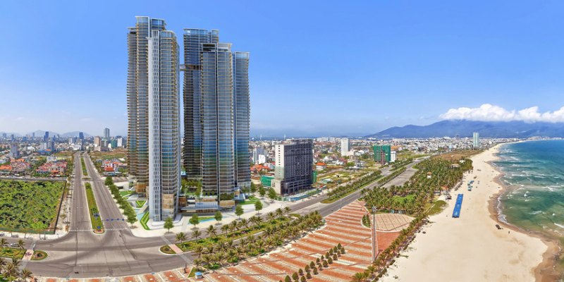 Tổ hợp Wyndham Soleil tại giao lộ Phạm Văn Đồng – Võ Nguyên Giáp