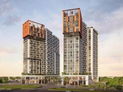Tòa căn hộ Cora Tower Đà Nẵng