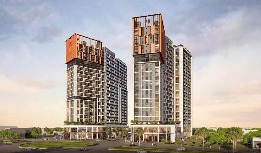 Tòa căn hộ Cora Tower