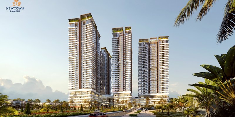 Newtown Diamond trên đường Trường Sa