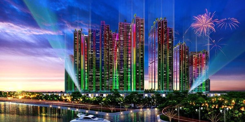 Sun Symphony Residence bên sông Hàn
