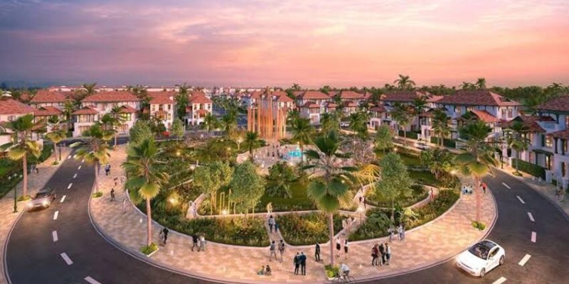Biệt thự Sunneva Island trên đảo Đồng Nò