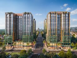 Phối cảnh FourS Tower Đà Nẵng