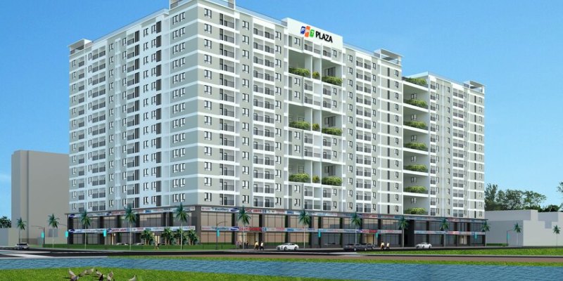 FPT Plaza 1 trong khu đô thị FPT City