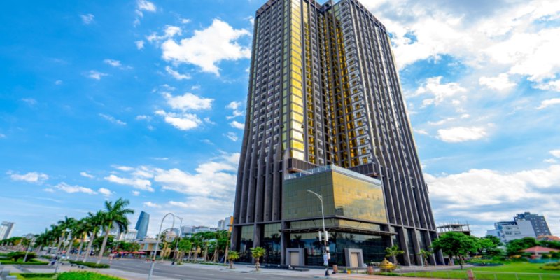 Sam Towers – căn hộ cho thuê gần cầu Thuận Phước