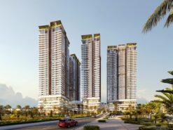 Phối cảnh Newtown Diamond Đà Nẵng