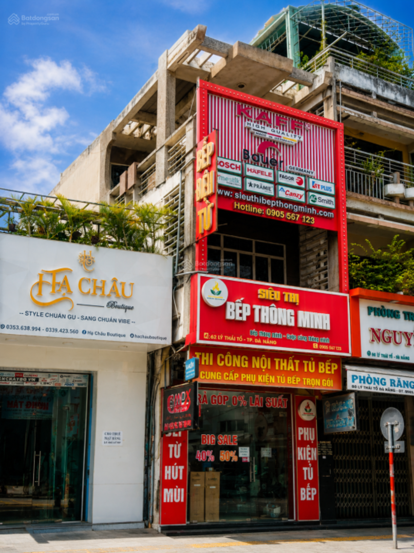 Nhà mặt tiền 62 Lý Thái Tổ – 147,3m²