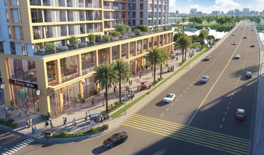 Đánh giá tổng quan về shophouse khối đế Đà Nẵng