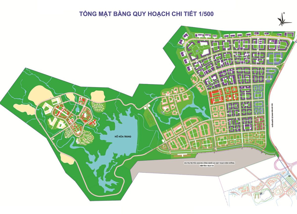 Quy hoạch chi tiết Khu Công nghệ cao Đà Nẵng