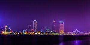 Đà Nẵng về đêm – quy hoạch chung Đà Nẵng đến 2050